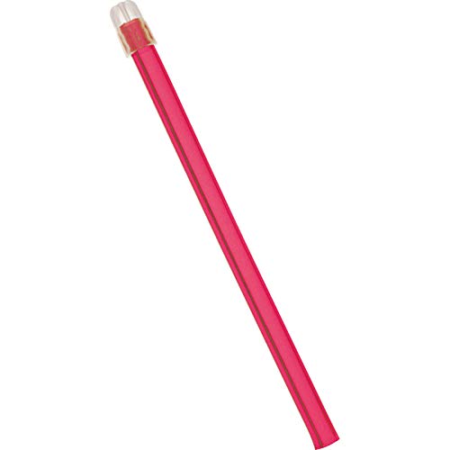 Wellsamed wellsaliva Speichelsauger, Einmal Dentalsauger, Einweg Dental Absauger, Sauger mit abnehmbarer Kappe, Länge 12,5 cm, rosa