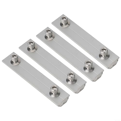 Befestigungsstecker aus Aluminiumlegierung zur Verbesserung Ihrer Solaranlage (4 Stück)