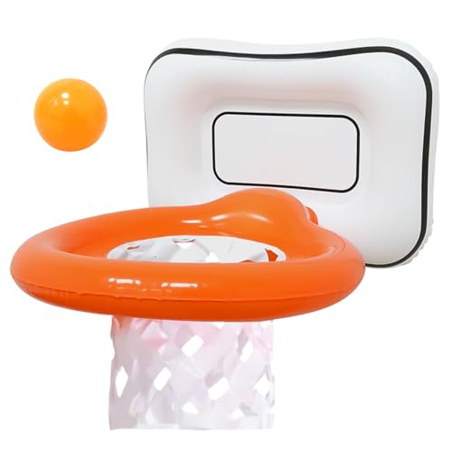 Kreatives Aufblasbarer Basketballkorb,Stirnbandspiel,Sportspiele Für Indoor Partys Outdoor Events,Familienfeiern