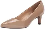 Easy Street Damen Spitze Dress Pump, Hautfarben-Nude Patent, 36 EU