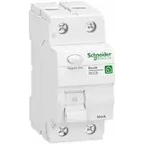 Schneider Electric Fehlerstromschutzschalter RESI9 2P 40A 30MA TYP A, R9R22240