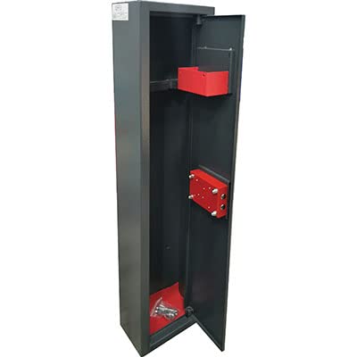 Gewehrschrank mit 2 Fächern, von Keyman, aus Stahl