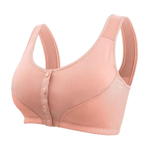 Damen BH, Sport BH Damen Weich Bequem Bras Atmungsaktive Leichte Unterwäsche Ohne Bügel BH Passform Stretch Bügelloser Hautfreundliche Bralette Klassische Elegant Bustier