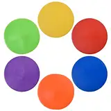 a-r Bodenmarker, bunte Punktmarker, rutschfeste Beweglichkeitspunkte, perfekt für Fußball, Basketball, Fitnessstudio, Tanzkurse, Ausrüstung und Klassenzimmer