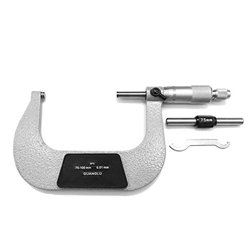 Mikrometer Mikrometer 75-100mm / 0,01 mm Mikrometer Mikrometer 0,01 mm Mikrometer Spiralmikrometer