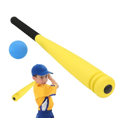 Toddler Bat And Ball, Toddler Baseball Kit with Ball - Foam Backyard Bat With Ball, Indoor Outdoor Sports Ball Racket Set for Park, Garden, Sports Court