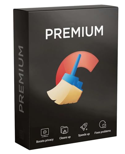 CCleaner Premium I 5 Gerät | 1 Jahr |(Product Keycard) | Aktivierungscode per Post