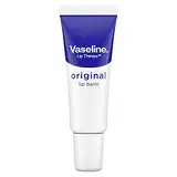 Vaseline Lippenbalsam Original schützt die Lippen vor dem Austrocknen hergestellt mit 100% reiner Vaseline 10 g (1er Pack)