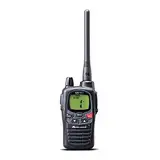 Midland G9 Pro Funkgerät, wasserdichtes IPX4 zertifiziertes Outdoor Walkie Talkie, mit 32 PMR446-Kanälen , AA 1800 mAh Akkus, Standladegerät und Gürtelclip, C1385