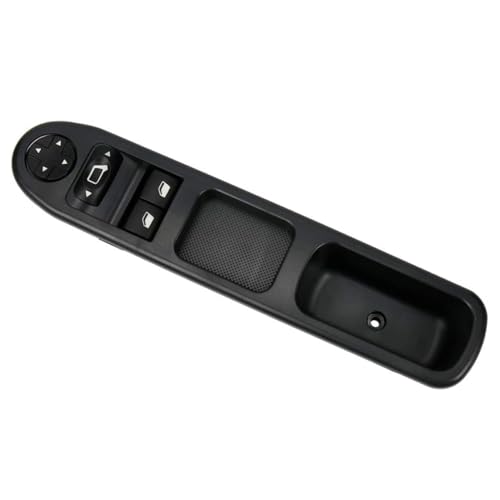 Kompatibel mit CT-Carid 6554.QC Master Control Power Window Switch-Treiber-Seite kompatibel mit Pe-Edelot 207, rechter Treiberseite, 1