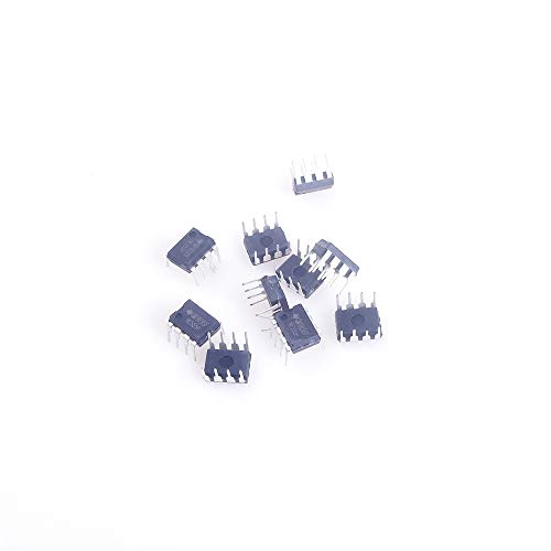 ANGEEK NE555P DIP8 Single Bipolar Timer IC NE555 Chip (10 pcs)