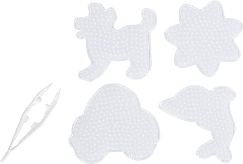 KNORR prandell 1026371566 3X Bügelperlen Steckplatten Set 2 5tlg, MDF