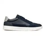 Geox Herren U SEGNALE A Sneaker, Navy, 42 EU