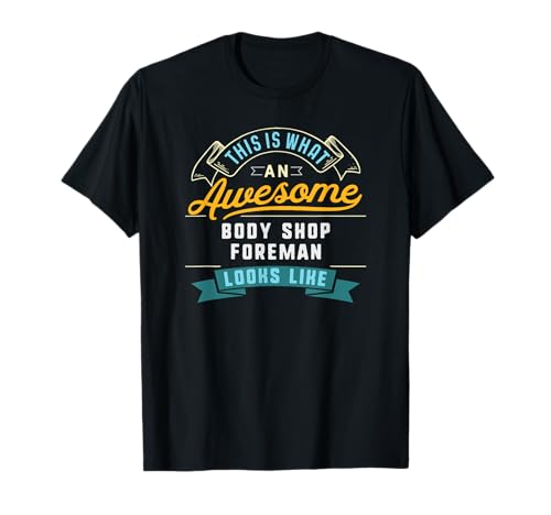 Lustige Karosseriewerkstatt Foreman Shirt Super Beruf T-Shirt