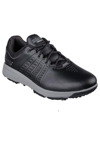 Skechers Go Golf Torque 2 Herren Golfschuhe Golf 214027 BKGY schwarz, Schuhgröße:41 EU