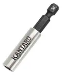 KANTARO 8011 Universal Bithalter magnetisch Edelstahlhülse E6.3 L58mm Made in Germany