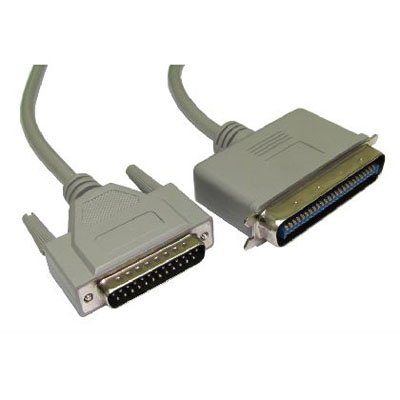 Cable-Core SCSI führen 25 Pin Stecker zu 50 Pin Centronic Stecker Kabel 1 m