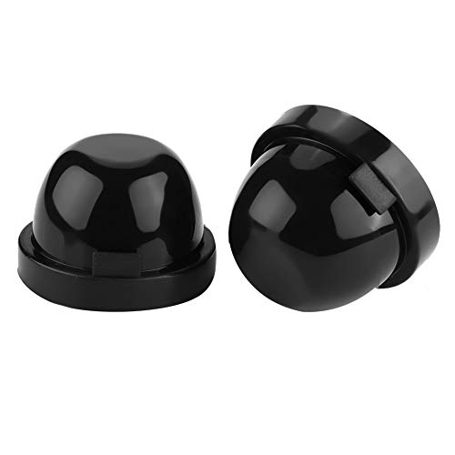 LED Staubschutzkappe Auto LED Scheinwerfer Gummi Staubschutzkappe 2pcs 75mm LED Scheinwerfer Staubdicht Wasserdicht Gummidichtung Abdeckkappen