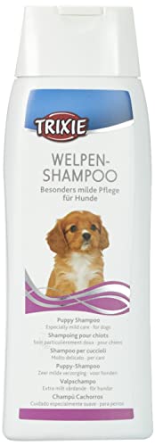 TRIXIE Welpen-Shampoo, 250 ml, Flüssigkeit,