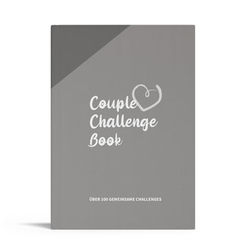Couple Challenge Book - Date Ideen Buch für Paare - Fotoalbum mit 100+ Challenges - Erinnerungsbuch - Fotos & Notizen - Ideal als Geschenk für Pärchen
