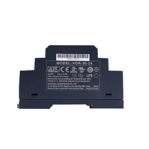 HDR-30 series HDR-30-5 HDR-30-12 HDR-30-15 HDR-30-24 HDR-30-48 Guideway DC switching power supply 30W small volume lad(HDR-30-48V)