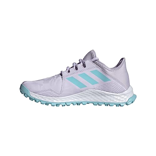 adidas Hockey Youngstar Schuhe-Niedrig, Purple Tint/Pulse Aqua/FTWR White, 39 1/3 EU