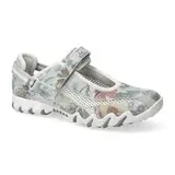 Allrounder NIRO Sneaker, Klettverschluss, Lt. Grey/Nimbus Cloud, H. Flowers 06 / Open Mesh 61 Grau Gr. 39