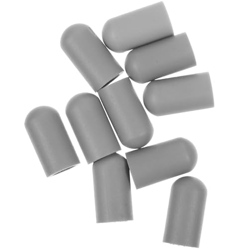 Supvox Silikon-drumstick-spitzen Zum Üben 10 Stück Drum Caps Dämpfer Für Geräuschloses Schlagzeug Drumstick-dämpfer Für Schlagzeug-übungsspitzen