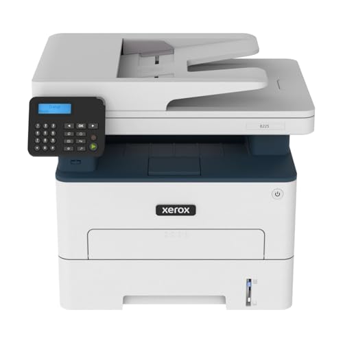 Xerox B225dni A4 34ppm Schwarz und Weiß Kabellos Laser Multifunktion Druker mit Duplex 2-seitiger Druck - Kopieren/Drucken/Scan