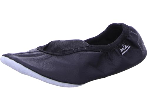 Beck Unisex Slipper Basic, Schwarz, 38 EU