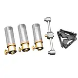Gaslaterne für den Außenbereich, schafft romantische Atmosphäre für Camping und Wandern (3 x Gaslampen-Set)