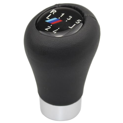 Car Gear Shift Knob Sporthebel Handball 5 Gang Für BMW 1er 3er E36 E38 E39 E53 E60 E61 E63 E64 E83 E87 E88 E91 E92 E93