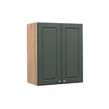 Vicco Hängeschrank Fame-Line, Grün-Gold Landhaus/Goldkraft Eiche, 60 cm