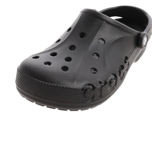 crocs Baya Blk 10126-001, Unisex - Erwachsene Clogs & Pantoletten, Schwarz (Black 001), EU 41/42