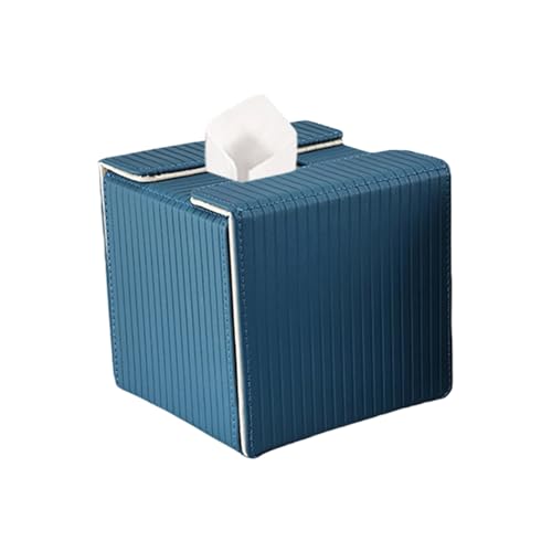 Elegante Kunstleder Tissue Dekorative Kunstleder Tissue Box Abdeckungen Für Papierhandlungen Die Sich Perfekt Für Jeden Raum Eignen