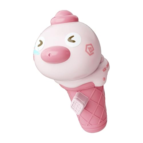 Cartoon Ice Cream Children's Water Toys, Summer Bad Sprayer für Outdoor -Spiele, Strandspiele, Poolspaß, Vorschulaktivität, interaktives Hinterhofspielzeug für Kinderunterhaltung
