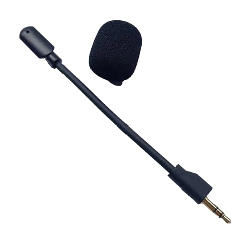 Fahoujs Flexibler Rauschunterdrückungs Boom Mikrofon Ersatz Für Gaming Headsets Boom Mikrofon Flexibler Schwankungen