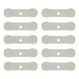 Solaughguy Luftkompressor Pumpen Luftkompressor Ventilplatte Kit, Papier Ersatz Kompressor Teile Luftkompressor Ventilplatte Set Metall Ersatz Kit für 65 Typ Ölmaschine (C)