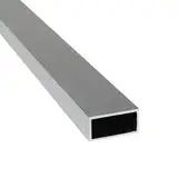 Aluminium Rechteckrohr | AlMgSi0,5 | EN AW-6060 | blank/roh | 60 x 20 x 2 mm | Länge: 2.000 mm ± 5 mm