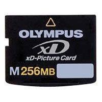 Olympus M 256 MB xD Picture Card (202025)