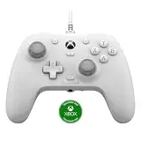 GameSir G7 HE Wired Controller, Offiziell lizenzierter für Xbox Series X|S, Xbox One, Windows 10|11, PC, Game Controller mit Hall Effekt Sticks (White)