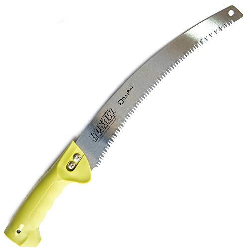 Docazoo DocaPole "Go Saw" - Ast- und Handsäge - auch zur Kombination mit Verlängerungsstangen - 33 cm langes Sägeblatt