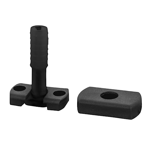 MARINEO Gummigelenk Ersatzgelenk Gelenk passend für Sprenger und Optiparts Pinnenausleger - 16 mm, schwarz