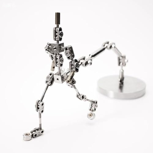 Stop Motion Animation Rig, Armature Rigging System für Stop Motion Kit, Stop Motion Magic Arm mit 5 Steckverbindern, Stop Motion Armature Kit für Animatoren, Fotografie, Claymation und kreative