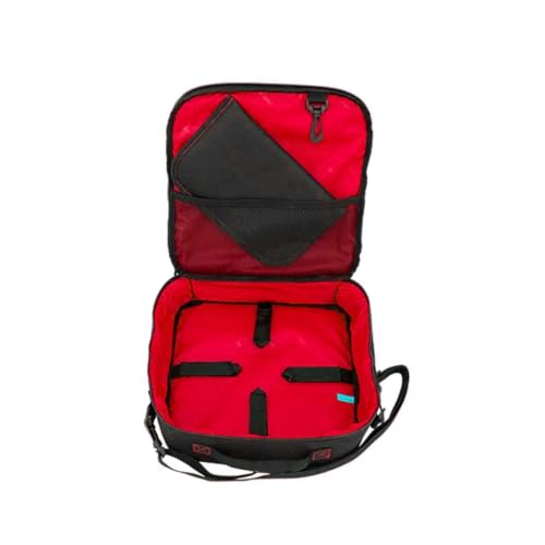 ABYSSTAR Tasche für Atemregler, Erwachsene, Unisex, Schwarz, 40 x 20 x 10 cm