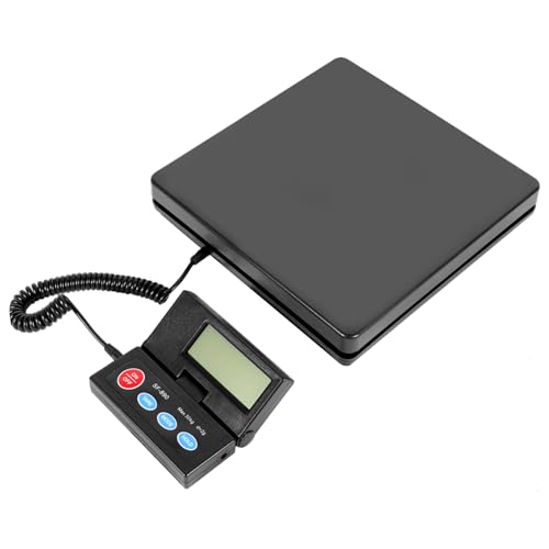 Digitale Paketwaage bis 50kg, LCD Display Elektronische Waage Digital Präzisionswaage Plattformwaage
