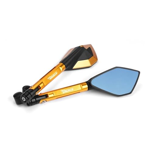 Rückspiegel Spiegel Für HON&DA CBR 600 RR CBR600RR 2003-2024 Motorrad-Rückspiegel(rot)