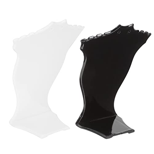 BESPORTBLE 2Stücke Schmuckhalter Für Halsketten Eleganter Display Für Schmuckpräsentation Im Schlafzimmer Geschäft Oder Einkaufszentrum