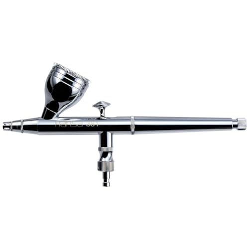 Airbrush pistol Harder & Steenbeck 213814 HANSA 381 Chrome (0.3mm, 5ml)