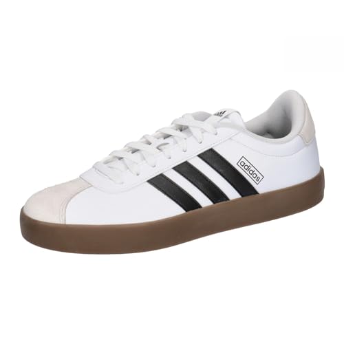 adidas Herren Vl Court, Cloud white/core black/grey one, 44